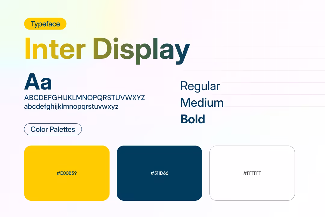 Solar Days Style Guide — Colour Palette, Typography, and Component System
