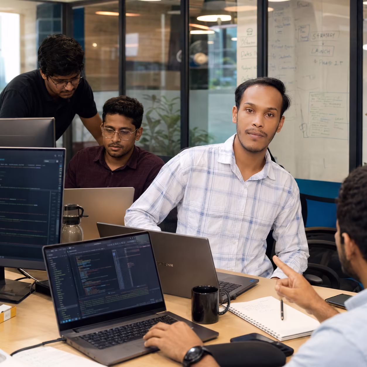 SaaS dashboard design process by Masud Rahaman